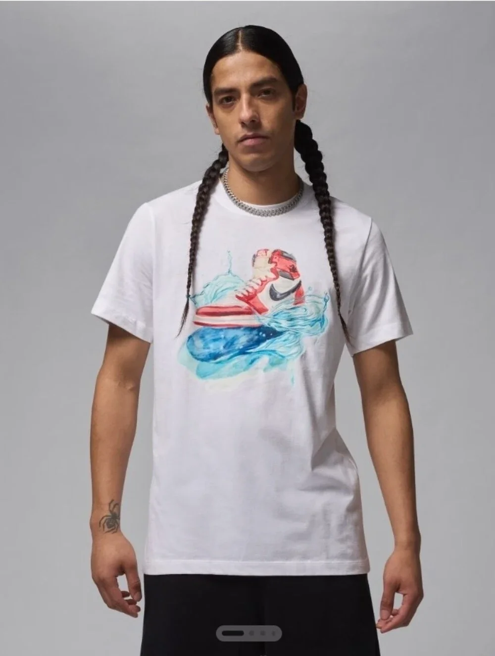Jordan Men's Flight Essentials AJ1 Graphic T-Shirt